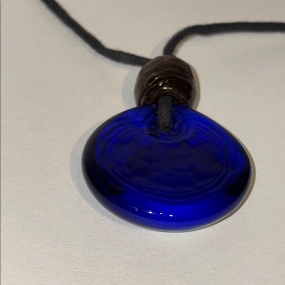 4/$20 Blue Evil Eye Pendant Necklace - Picture 4 of 5